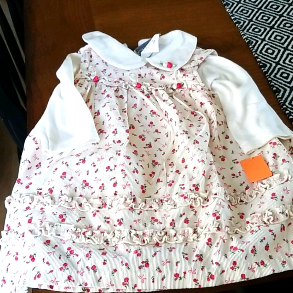 Little girls dress set